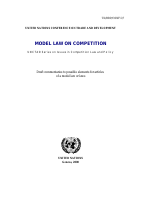 Model on Competition, UNCTAD.pdf